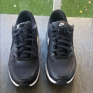 Nike Air Max Black and White Sneakers